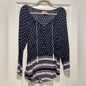 Philosophy Boho Tunic Size S